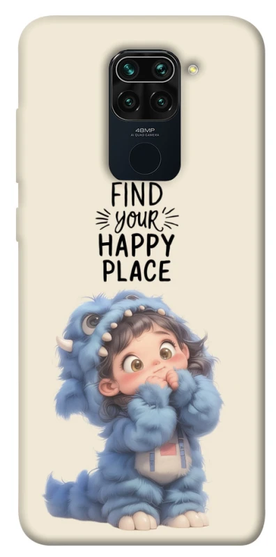 Чохол на Xiaomi Redmi Note 9 / Redmi 10X Happy Place фото 1 з 1