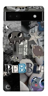 Чехол на Google Pixel 6a Pebble фото 1 из 1