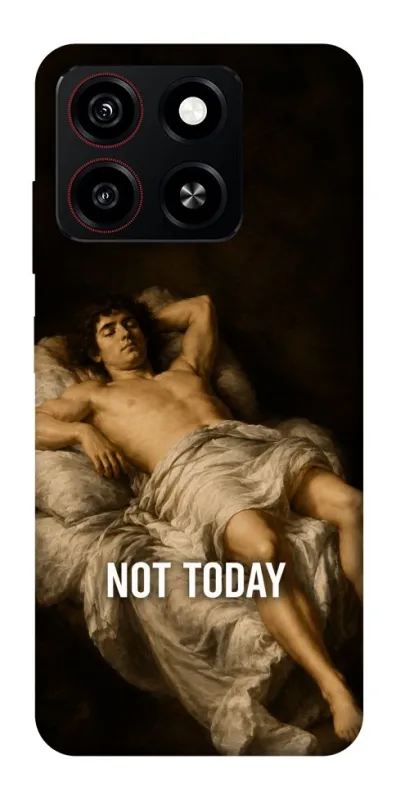 Чехол на ZTE Blade A35 4G Not Today фото 1 из 1