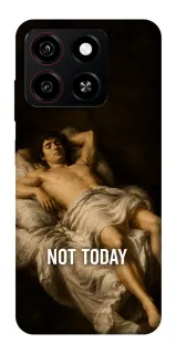 Чехол на ZTE Blade A35 4G Not Today фото 1 из 1