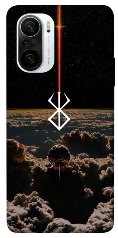 Чохол на Xiaomi Redmi K40 / K40 Pro / K40 Pro+ / Poco F3 Berserk Universe фото 1 з 1