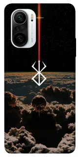 Чохол на Xiaomi Redmi K40 / K40 Pro / K40 Pro+ / Poco F3 Berserk Universe фото 1 з 1