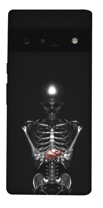 Чехол на Google Pixel 6 Pro Скелетон фото 1 из 1