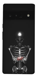 Чехол на Google Pixel 6 Pro Скелетон фото 1 из 1