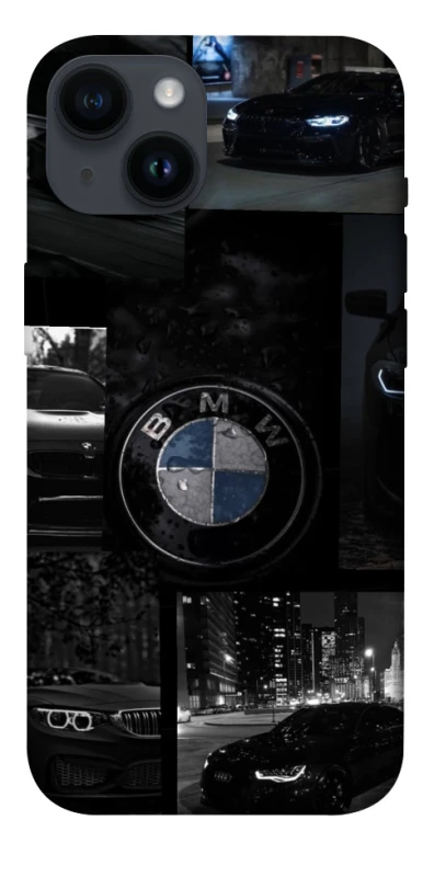 Чохол на Apple iPhone 14 (6.1") BMW Collage ver.2 фото 1 з 1