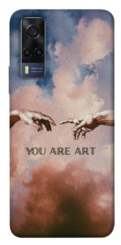 Чохол на Vivo Y53s You are Art фото 1 з 1