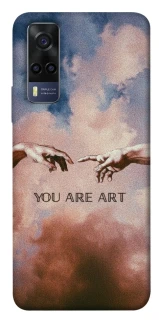 Чохол на Vivo Y53s You are Art фото 1 з 1