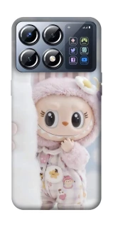 Чохол на Xiaomi POCO X8 Pro Labubu Happy фото 1 з 1