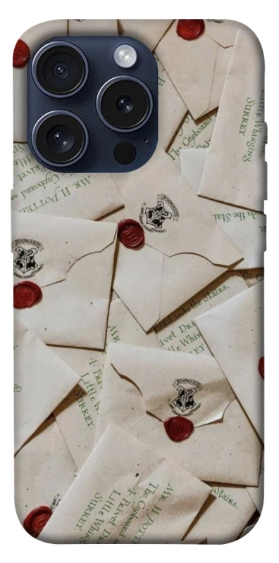 Чехол на Apple iPhone 15 Pro (6.1") Harry Potter v1 фото 1 из 1