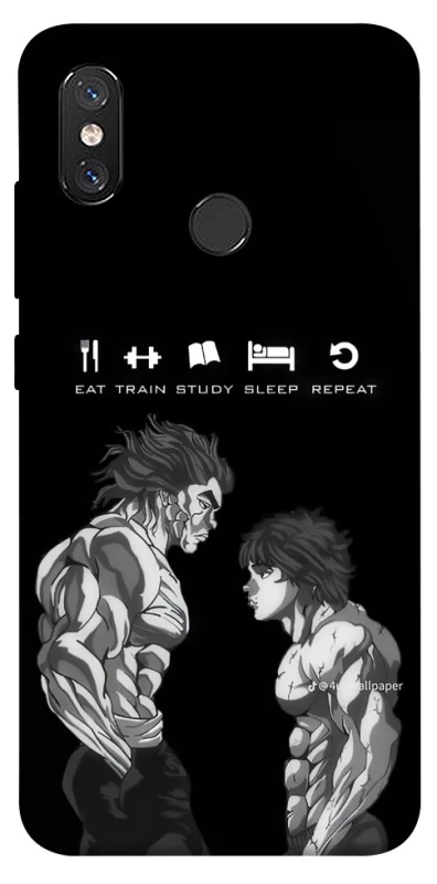 Чехол на Xiaomi Mi 8 Baki v2 фото 1 из 1