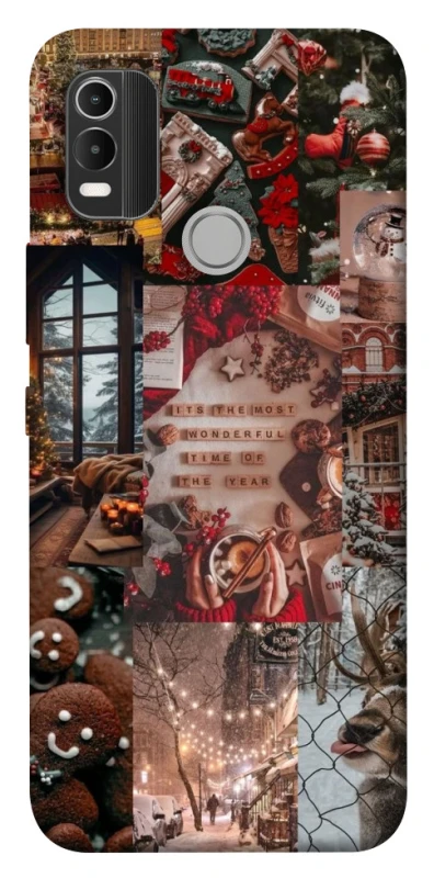 Чохол на Nokia C21 Plus Christmas spirit ver.3 фото 1 з 1