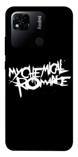 Чехол на Xiaomi Redmi 10A My Chemical Romance logo фото 1 Чехол на Xiaomi Redmi 10A My Chemical Romance logo фото 1 из 1