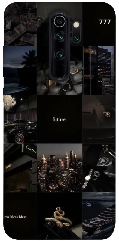 Чохол на Xiaomi Redmi Note 8 Pro My Future collage фото 1 з 1