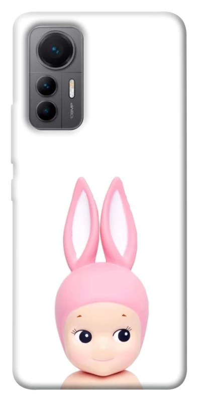Чехол на Xiaomi 12 Lite Minimal Bunny Peek фото 1 из 1