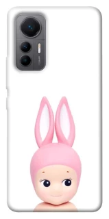 Чехол на Xiaomi 12 Lite Minimal Bunny Peek фото 1 из 1