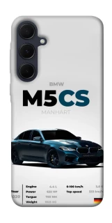 Чохол на Samsung Galaxy A55 BMW M5 CS фото 1 з 1