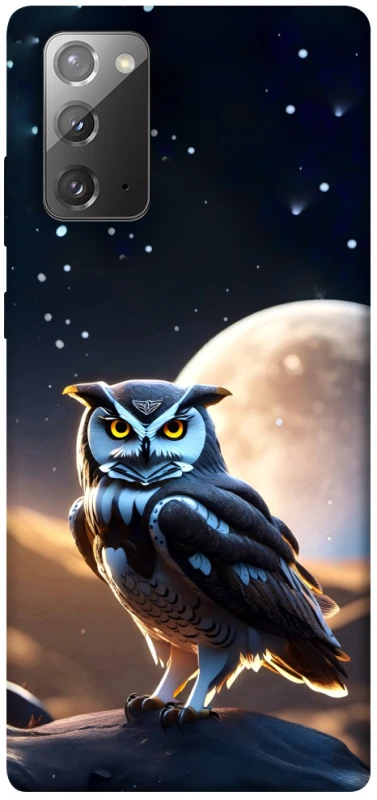 Чехол на Samsung Galaxy Note 20 Cyber ​​owl фото 1 из 1