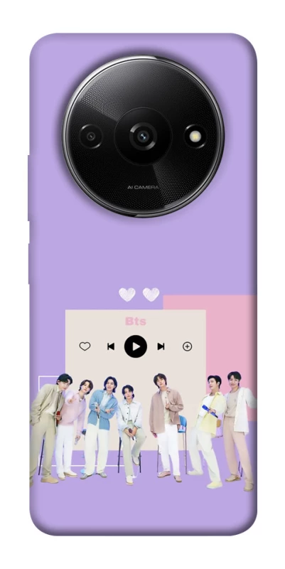 Чехол на Xiaomi Redmi A3 BTS v7 фото 1 из 1