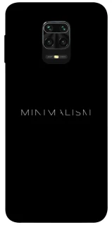 Чохол на Xiaomi Redmi Note 9s / Note 9 Pro / Note 9 Pro Max Minimalism фото 1 з 1