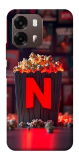 Чехол на Oppo A6 Netflix and popcorn фото 1 из 2