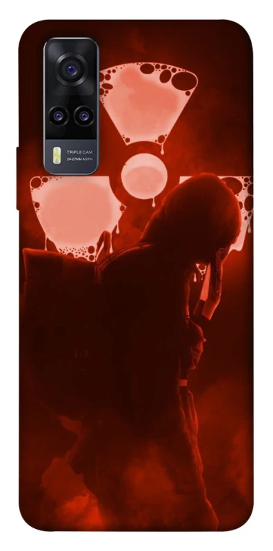 Чехол на Vivo Y31 Радиация v8 фото 1 из 1