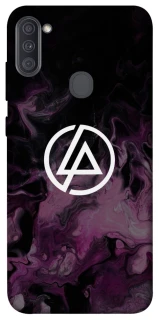 Чехол на Samsung Galaxy A11 Linkin Park logo ver.6 фото 1 из 1