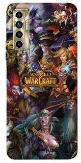 Чехол на TECNO Camon 17P WoW фото 1 из 1
