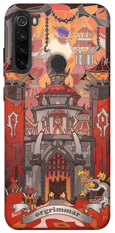 Чохол на Xiaomi Redmi Note 8T Orgrimmar фото 1 з 1