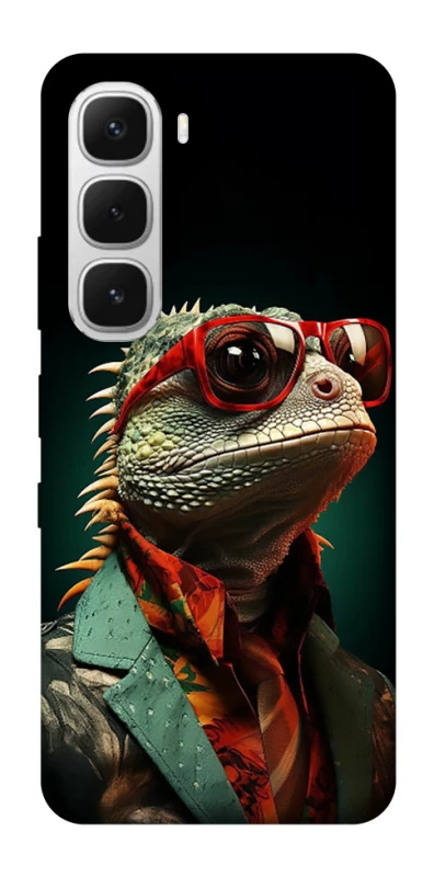 Чехол на Infinix Hot 60i Игуана фото 1 из 1