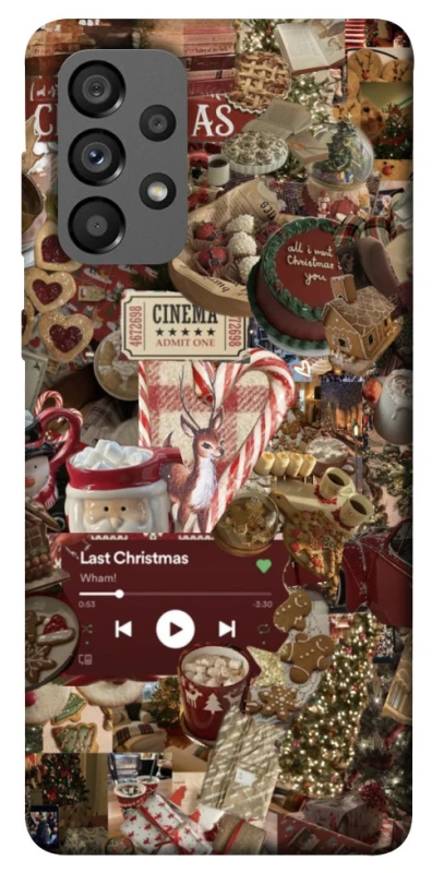 Чохол на Samsung Galaxy A73 5G Christmas spirit ver.4 фото 1 з 1
