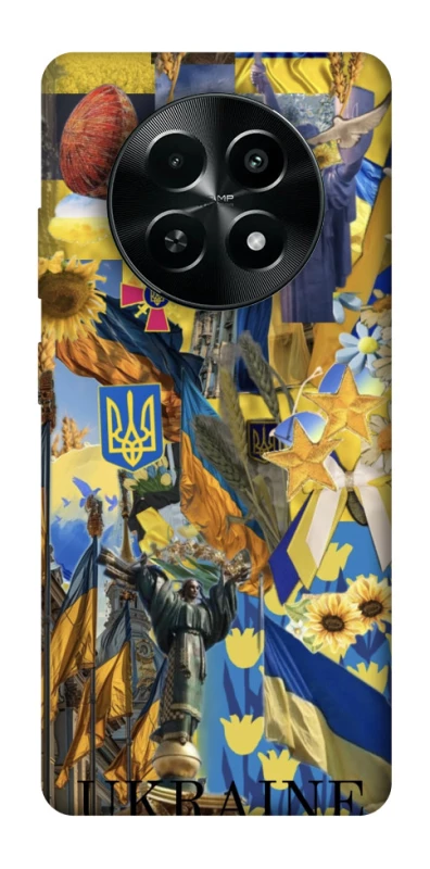 Чохол на Realme Narzo 70x Ukraine style ver.8 фото 1 з 1