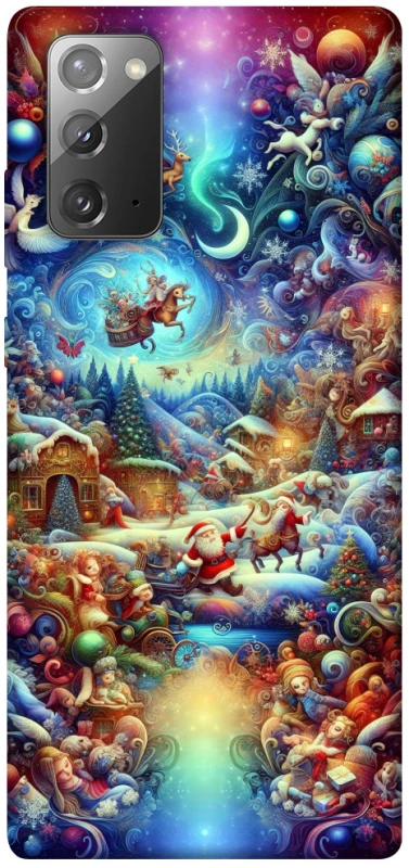 Чохол на Samsung Galaxy Note 20 Christmas spirit ver.14 фото 1 з 1