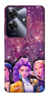 Чехол на Realme Note 60 k-pop demon hunters v6 фото 1 из 1