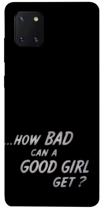 Чохол на Samsung Galaxy Note 10 Lite (A81) How bad? фото 1 з 1