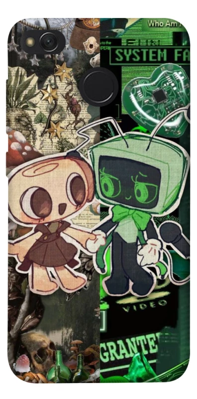 Чохол на Xiaomi Redmi 4X Dandy World Shelly Art фото 1 з 1