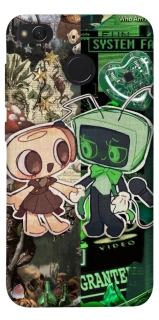 Чехол на Xiaomi Redmi 4X Dandy World Shelly Art фото 1 из 1