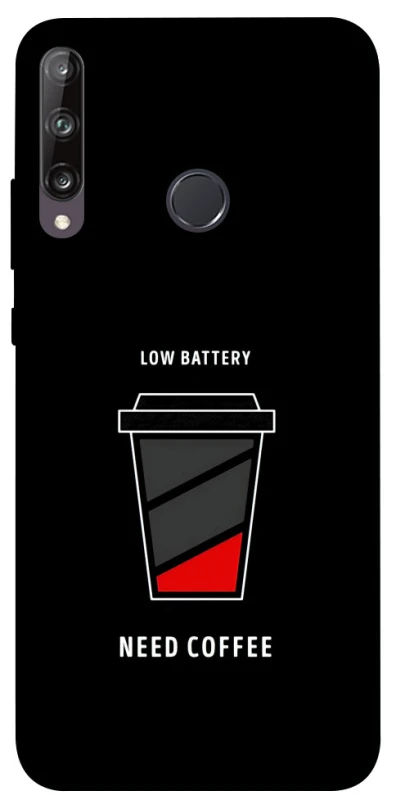 Чохол на Huawei P40 Lite E Low battery фото 1 з 1