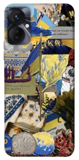 Чехол на TECNO Spark 9 Pro Ukraine style ver.7 фото 1 из 1