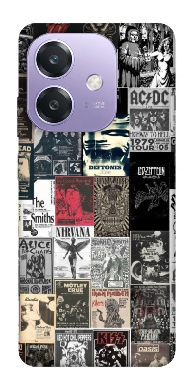 Чохол на Oppo A40m My playlist ver.5 фото 1 з 1