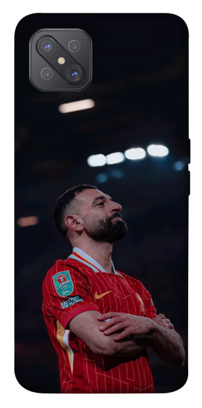 Чохол на Oppo A92s Mohamed Salah V2 фото 1 з 1