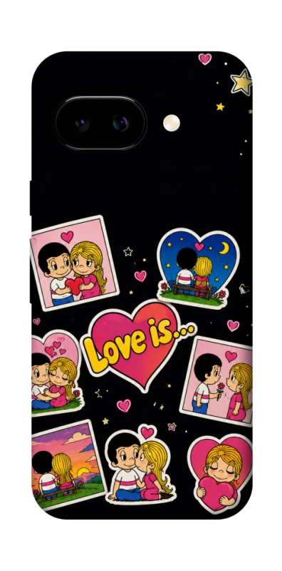Чохол на Google Pixel 9a Love is фото 1 з 1