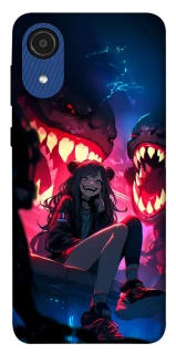 Чохол на Samsung Galaxy A03 Core Anime girl фото 1 Чохол на Samsung Galaxy A03 Core Anime girl фото 1 з 1