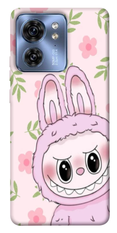 Чохол на Motorola Edge 40 Blossom Pink Labubu фото 1 з 1