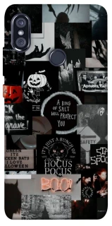 Чехол на Xiaomi Redmi Note 5 Pro / Note 5 (AI Dual Camera) Halloween aesthetics ver.3 фото 1 из 1