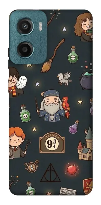 Чохол на Motorola Moto G06 Harry Potter v25 фото 1 з 1