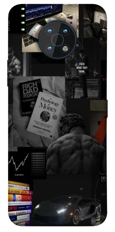 Чехол на Nokia G50 Rich and young фото 1 из 1