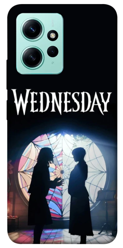Чохол на Xiaomi Redmi Note 12 4G Wednesday & Enid фото 1 з 1