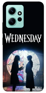 Чехол на Xiaomi Redmi Note 12 4G Wednesday & Enid фото 1 из 1