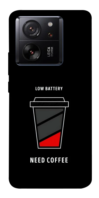 Чохол на Xiaomi 13T Low battery фото 1 з 1