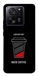 Чохол на Xiaomi 13T Low battery фото 1 з 1